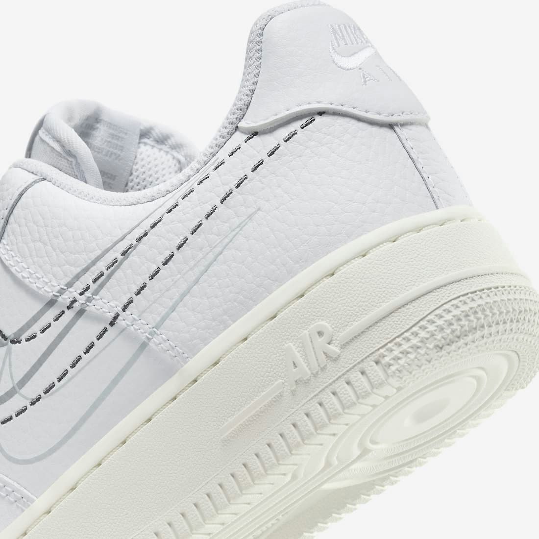 Nike Air Force 1 Low "Multi Swoosh" (Sail White)