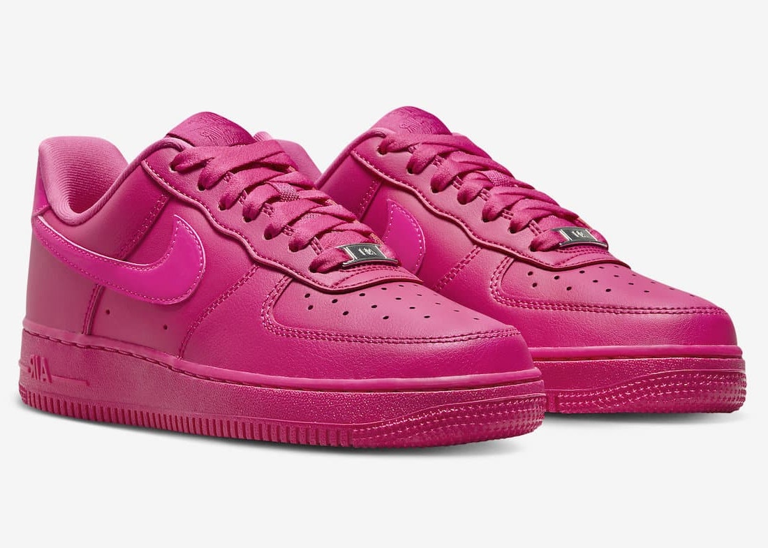 Nike Air Force 1 Low "Fireberry"