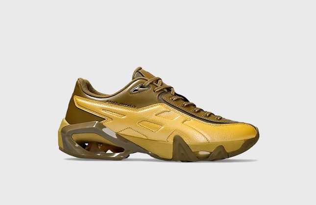 Kiko Kostadinov x Asics Gel-Teremoa "Medallion Yellow" Kiko Kostadinov x Asics Gel-Teremoa "Medallion Yellow"