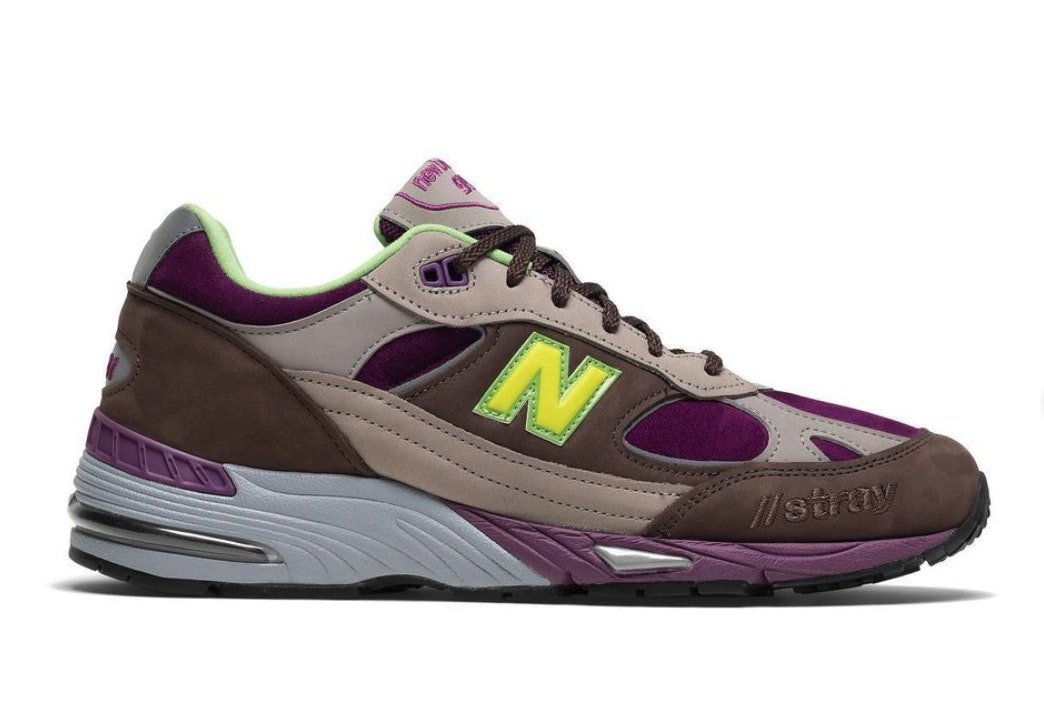 Stray Rats x New Balance 991 "Purple"