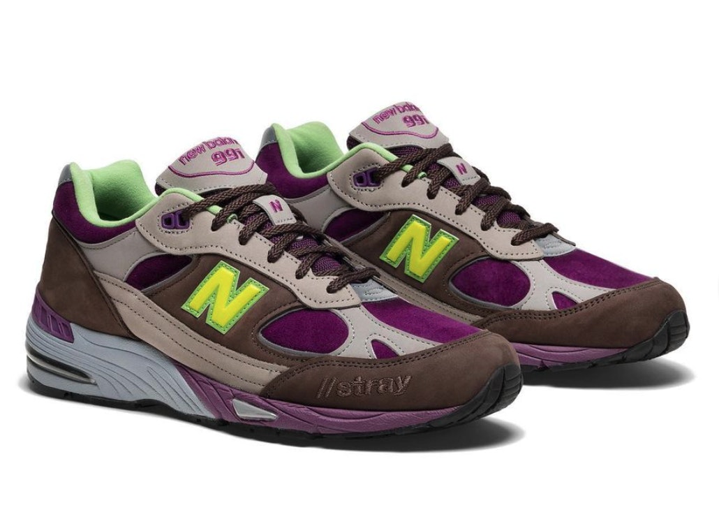 Stray Rats x New Balance 991 "Purple"