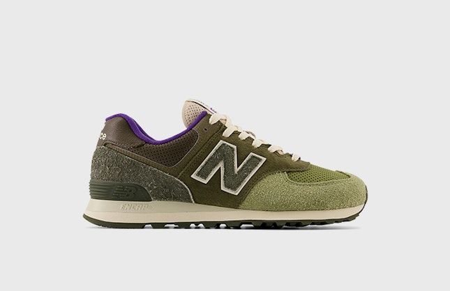 SNS x New Balance 574 "Raw Nature"