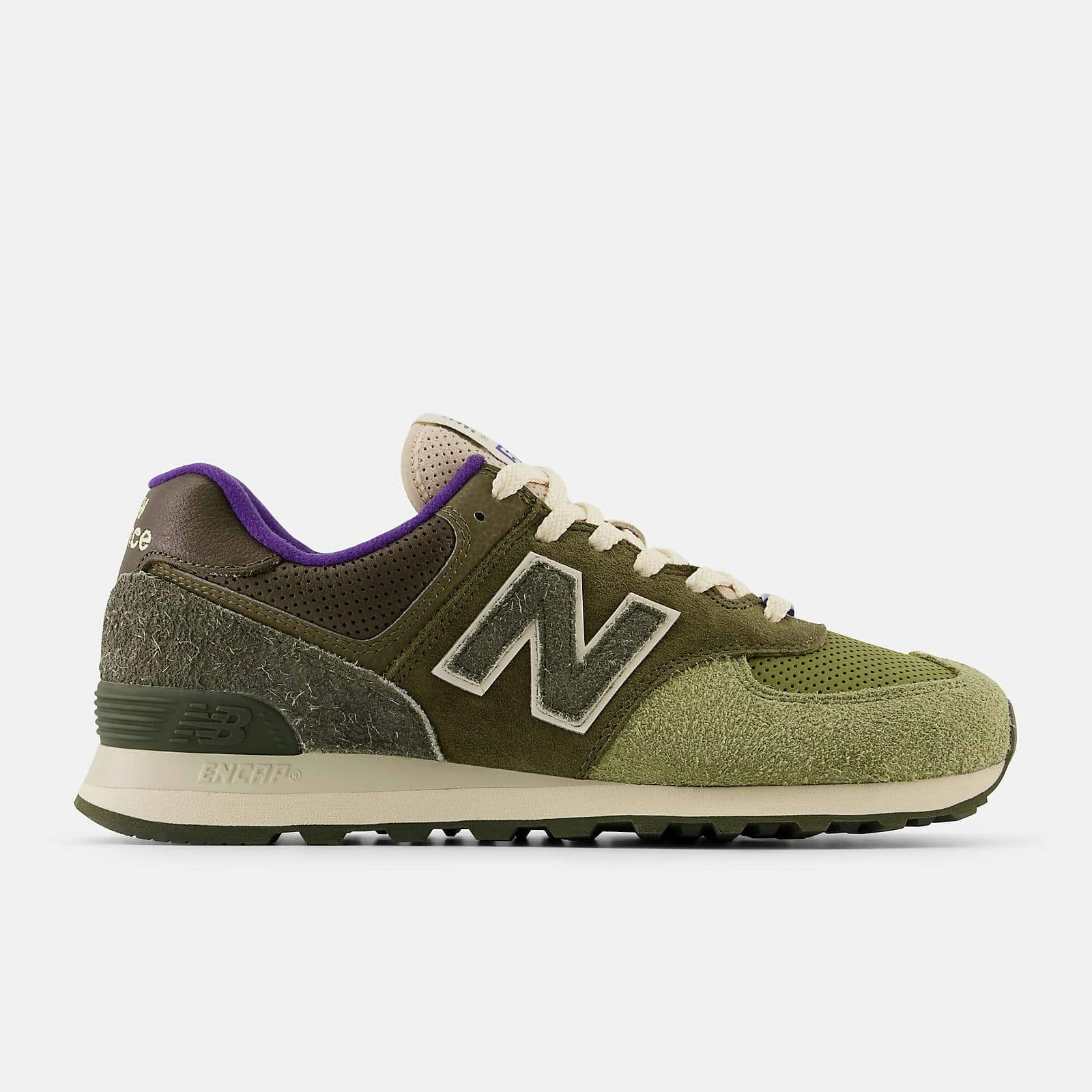 SNS x New Balance 574 "Raw Nature"