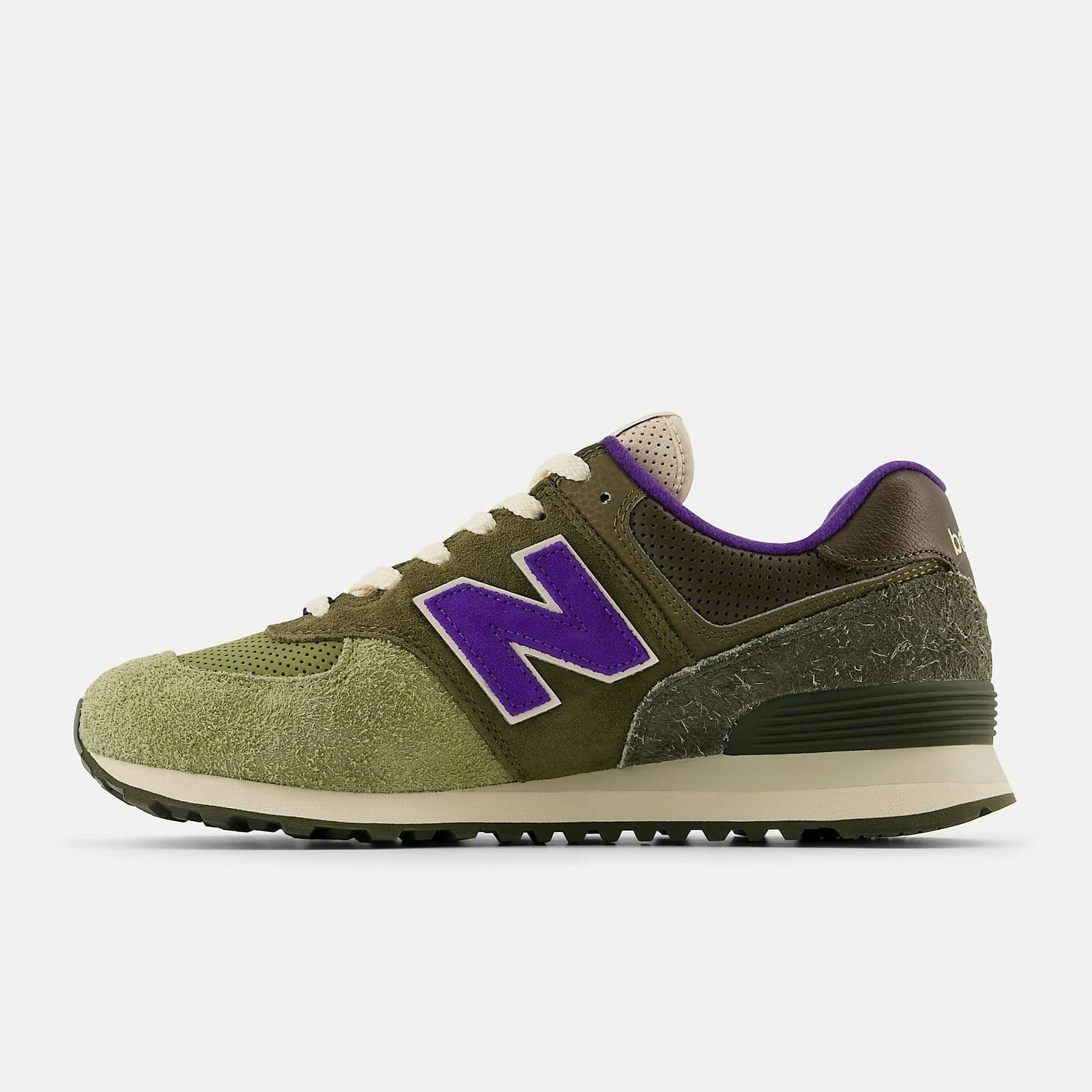 SNS x New Balance 574 "Raw Nature"