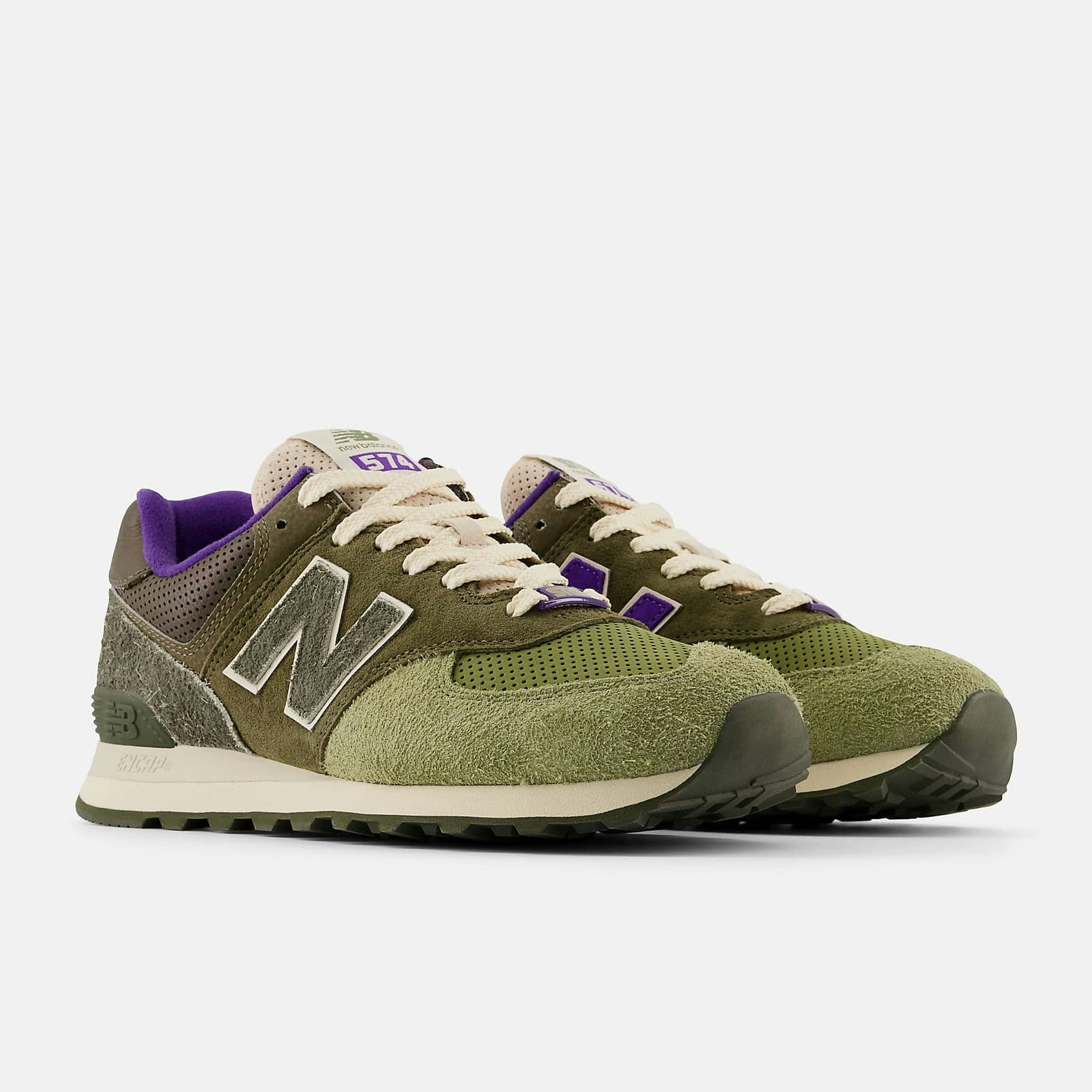 SNS x New Balance 574 "Raw Nature"