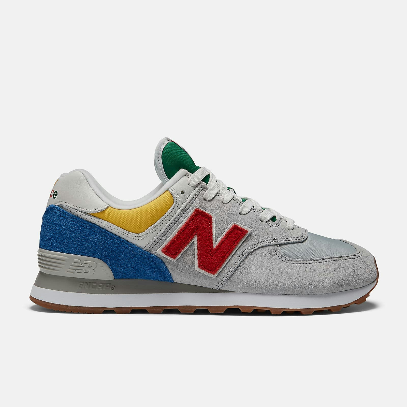 STAUD x New Balance 574 "Classic Then, Classic Now"