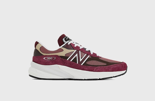 New Balance 990v6 "Made in USA" (Burgundy) New Balance 990v6 "Made in USA" (Burgundy)