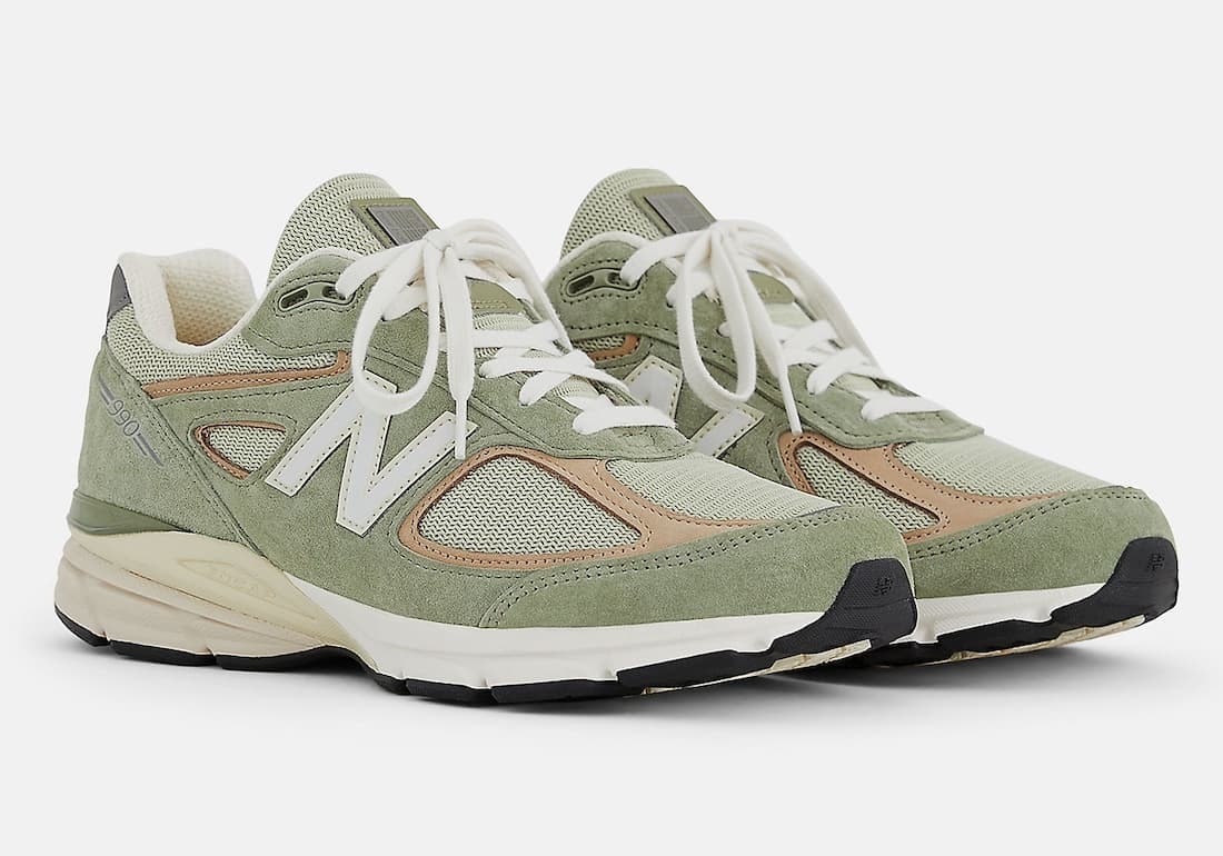 New Balance 990v4 "Made in USA" (Olive)