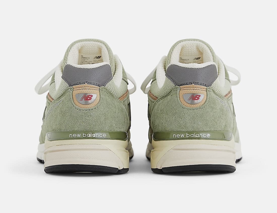 New Balance 990v4 "Made in USA" (Olive)