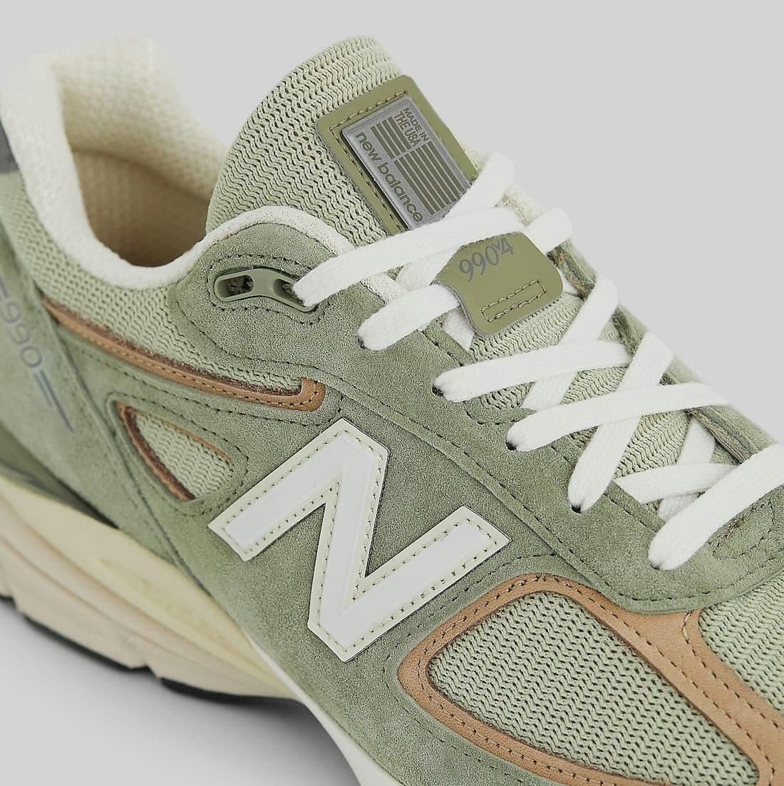 New Balance 990v4 "Made in USA" (Olive)