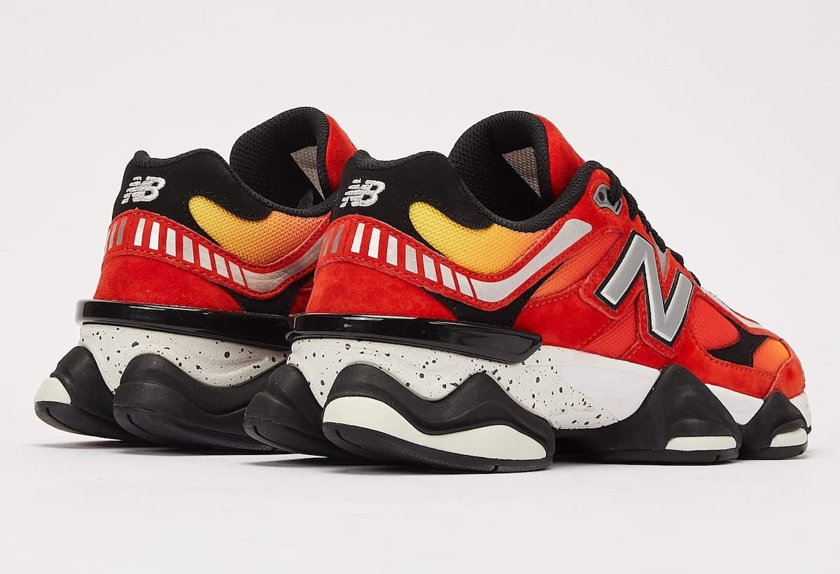 DTLR x New Balance 9060 "Fire Sign"