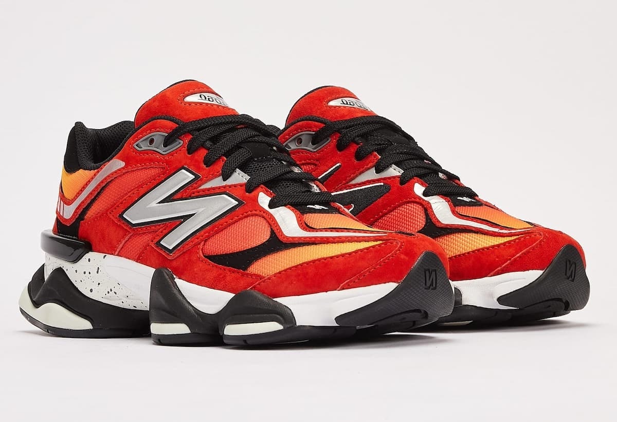 DTLR x New Balance 9060 "Fire Sign"