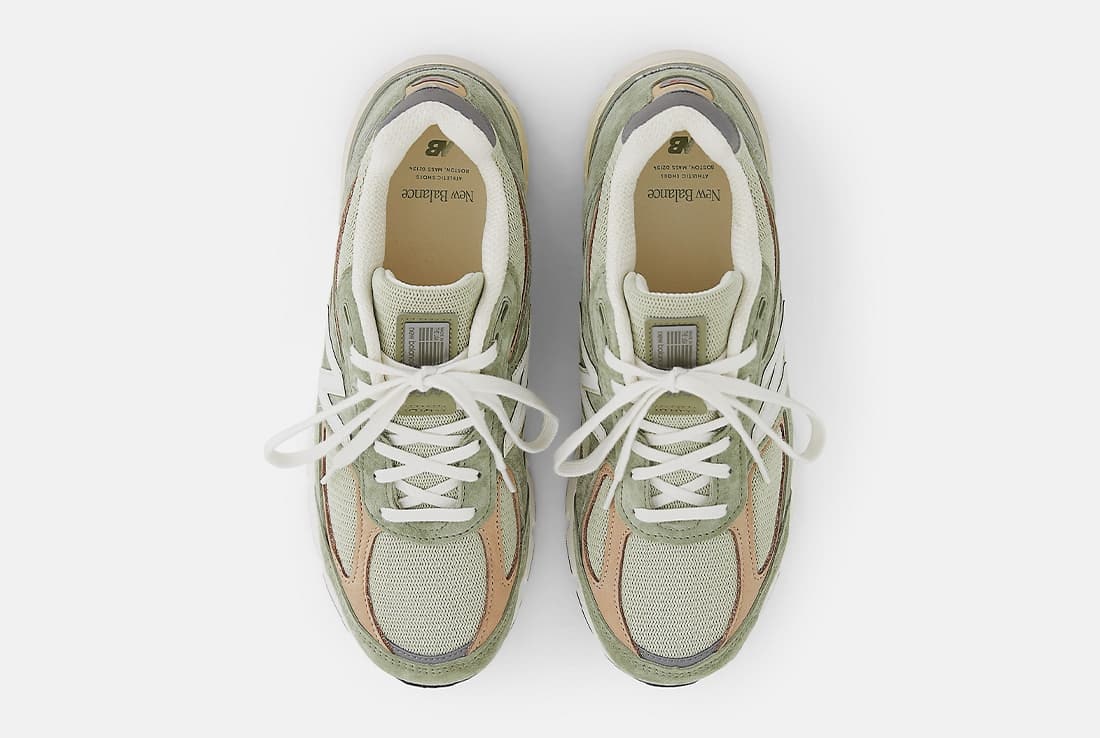 New Balance 990v4 "Made in USA" (Olive)