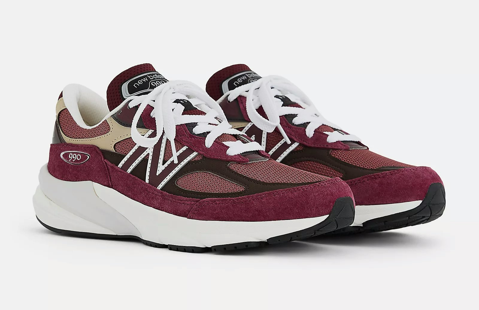 New Balance 990v6 "Made in USA" (Burgundy)