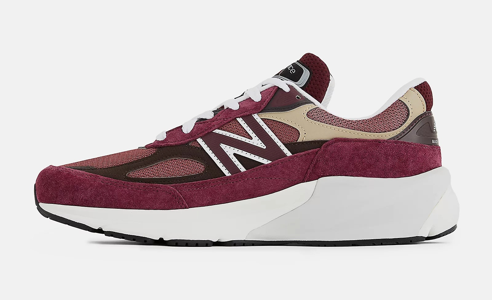 New Balance 990v6 "Made in USA" (Burgundy)