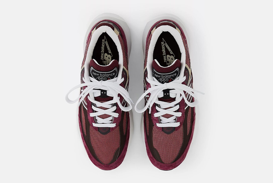 New Balance 990v6 "Made in USA" (Burgundy)