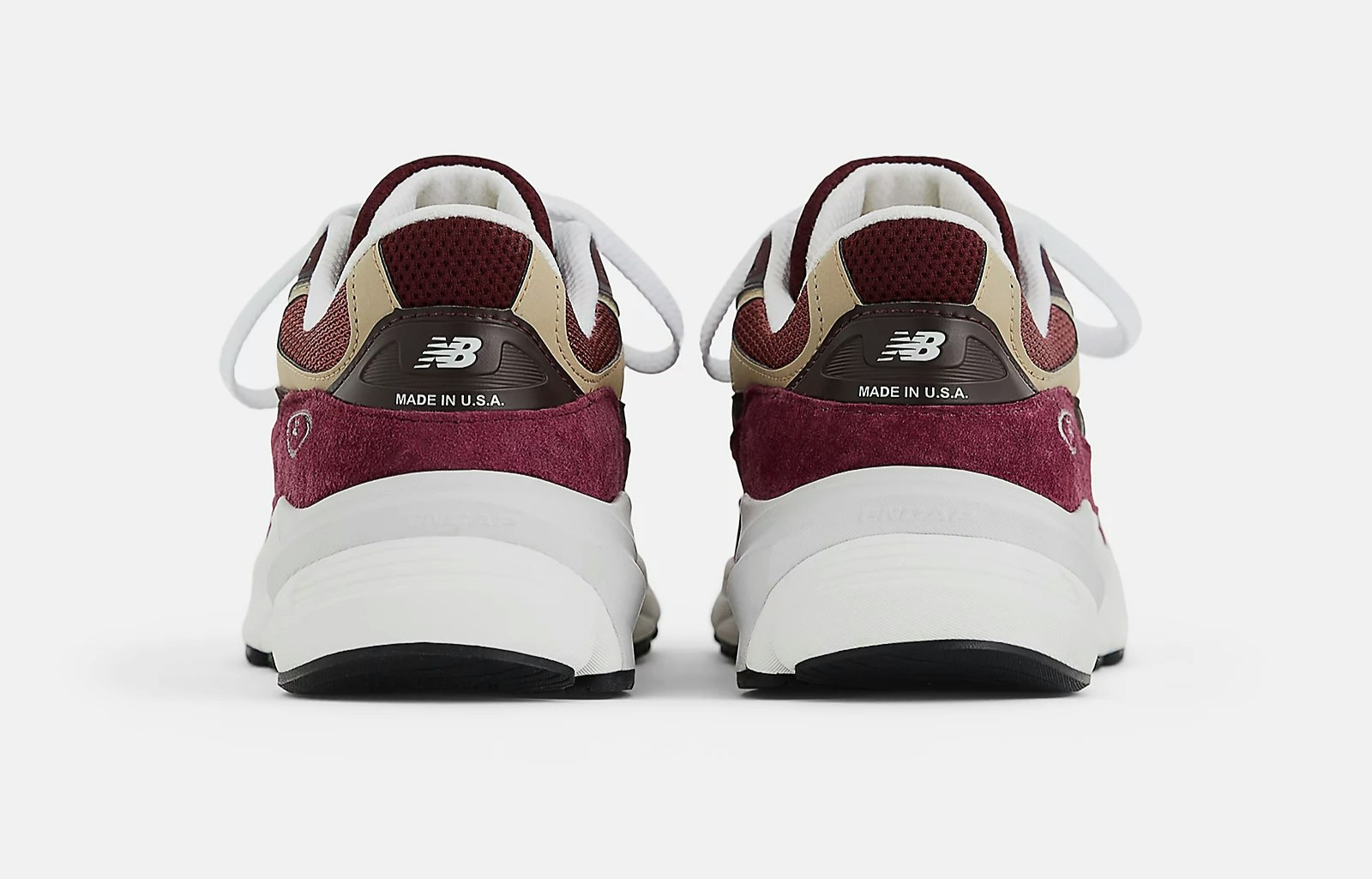 New Balance 990v6 "Made in USA" (Burgundy)