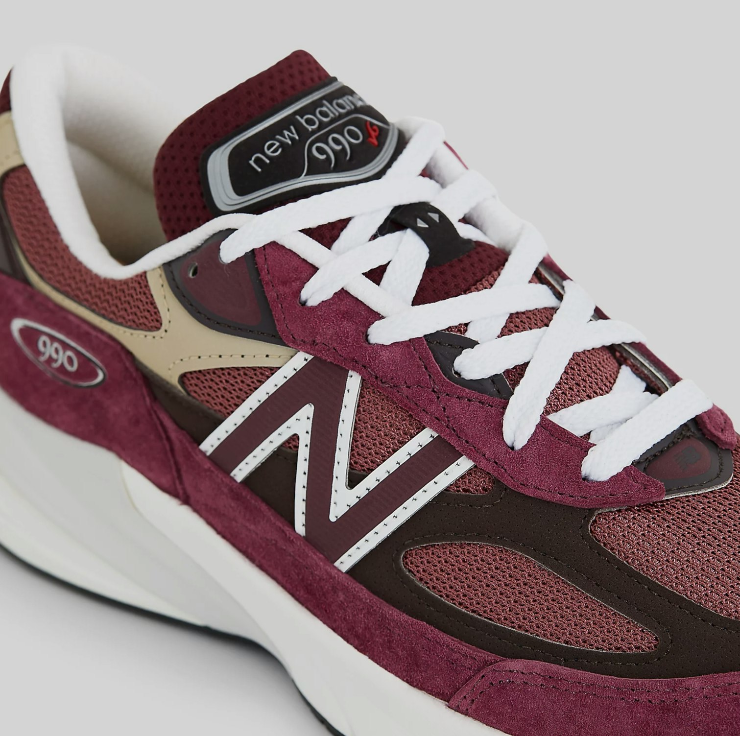 New Balance 990v6 "Made in USA" (Burgundy)