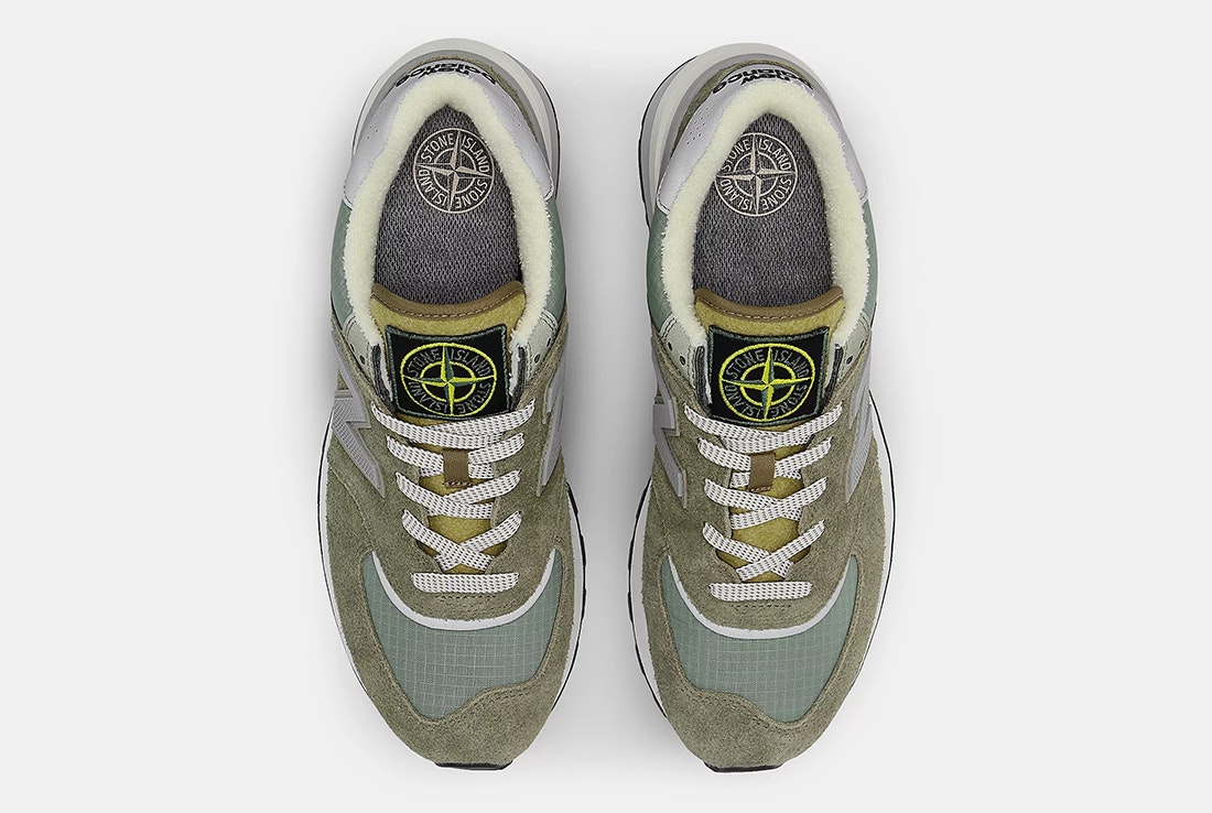 Stone Island x New Balance 574 "Legacy"