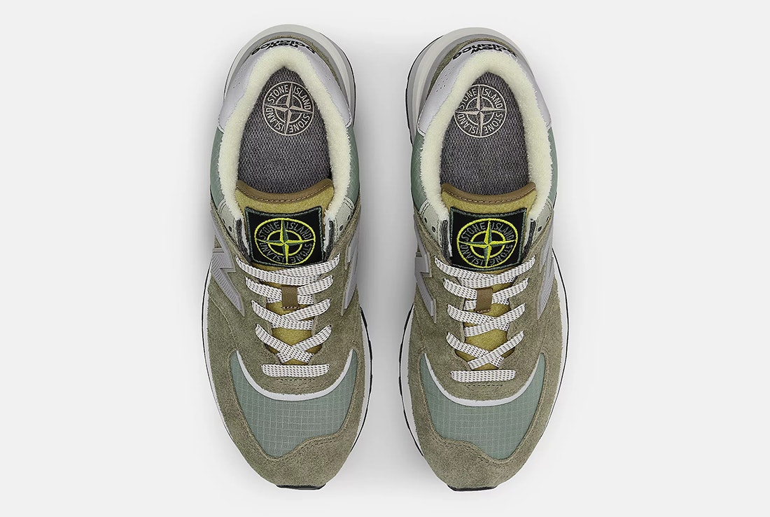 Stone Island x New Balance 574 "Legacy"