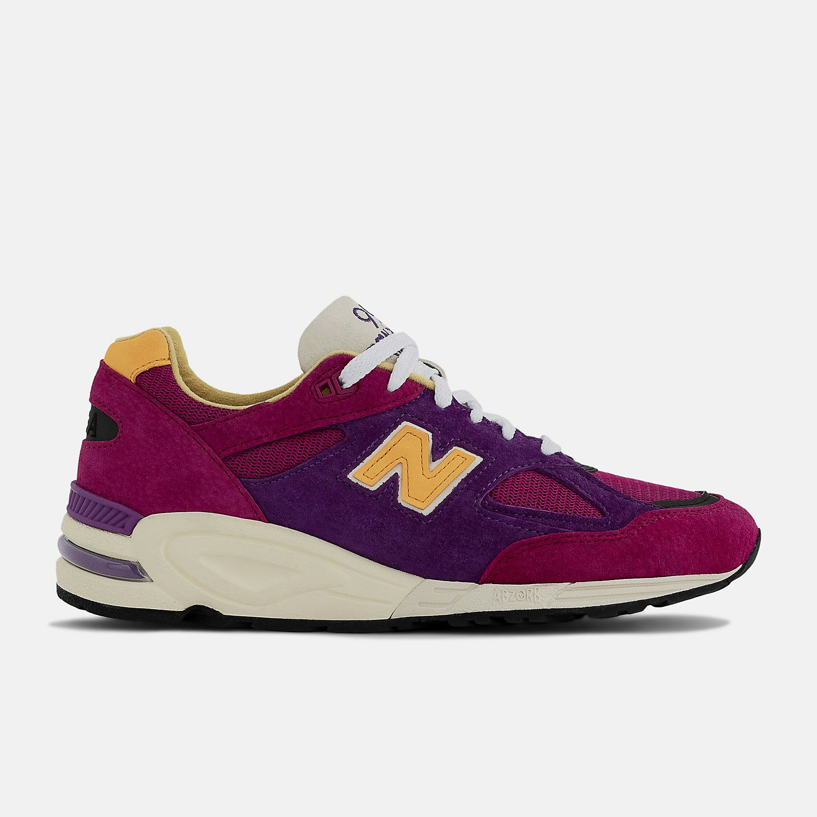 Teddy Santis x New Balance 990v2 "Made in USA" (Purple)