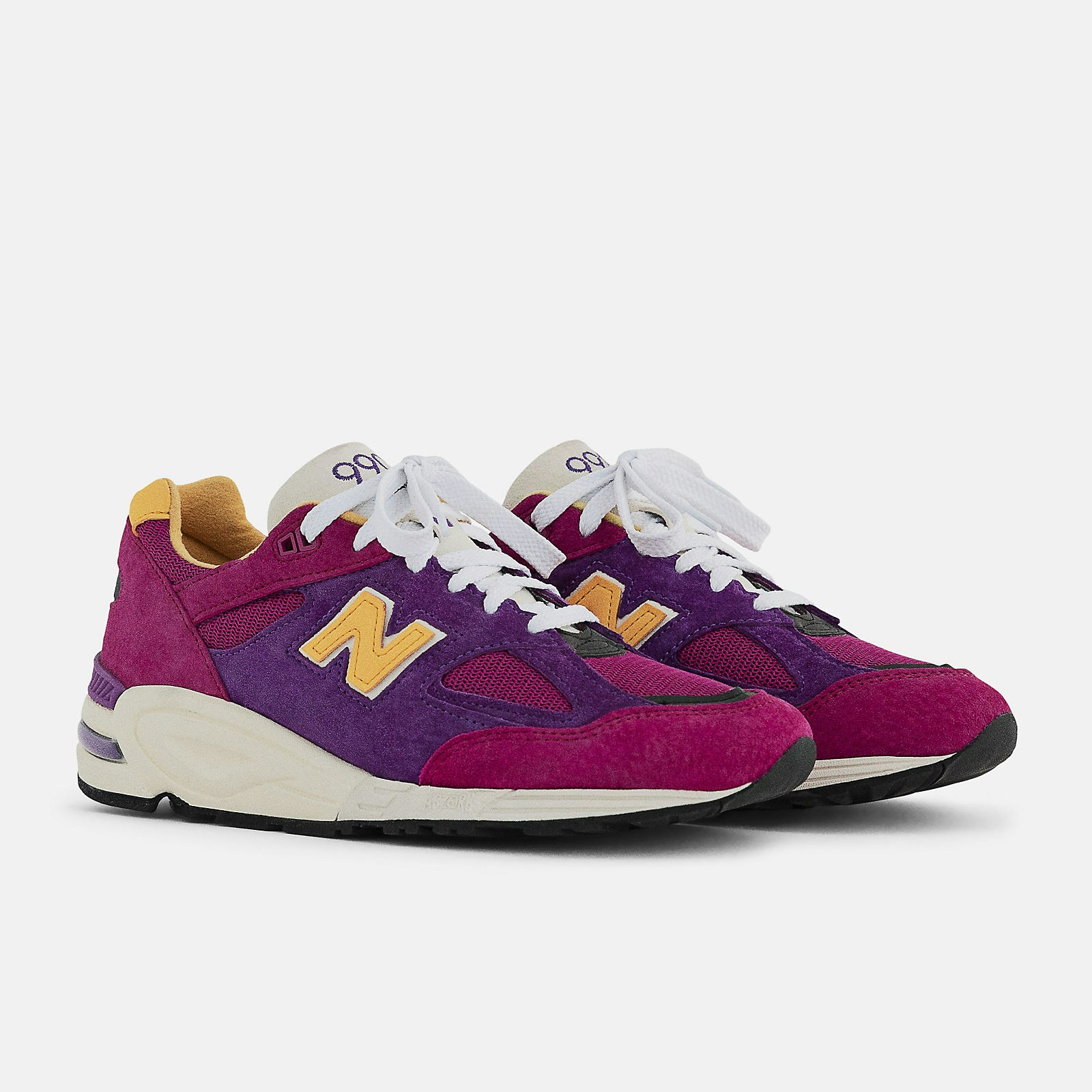 Teddy Santis x New Balance 990v2 "Made in USA" (Purple)