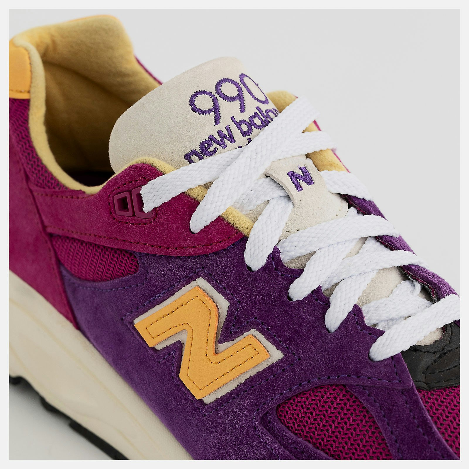 Teddy Santis x New Balance 990v2 "Made in USA" (Purple)