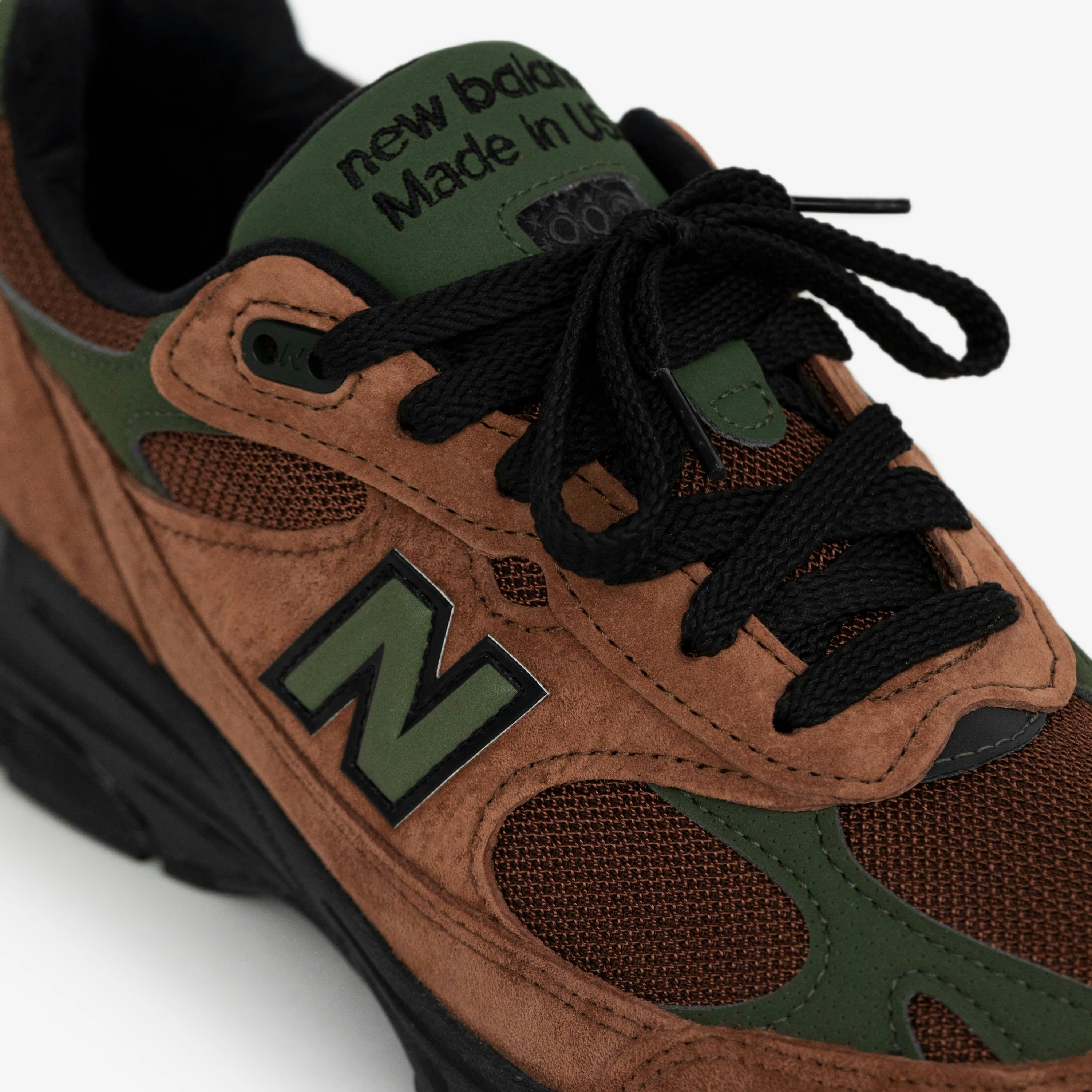 Aimé Leon Dore x New Balance 993 "Dark Curry"