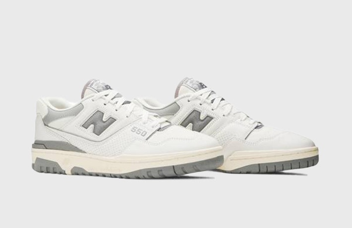 Aimé Leon Dore x New Balance 550 "Silver"