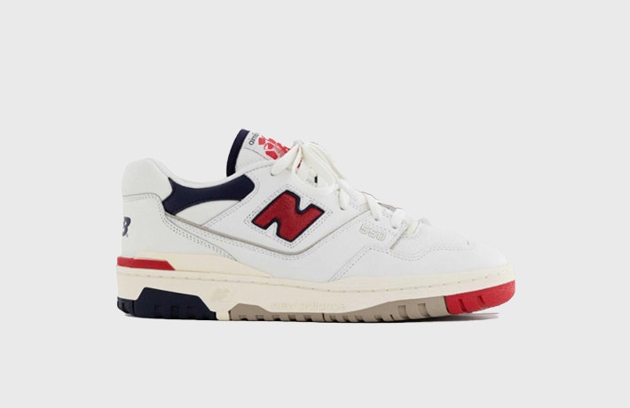 Aimé Leon Dore x New Balance 550 "Navy Red"