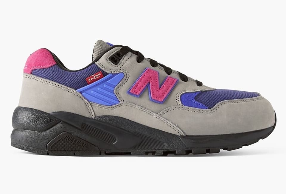 Levi’s x New Balance 580 "Grey"