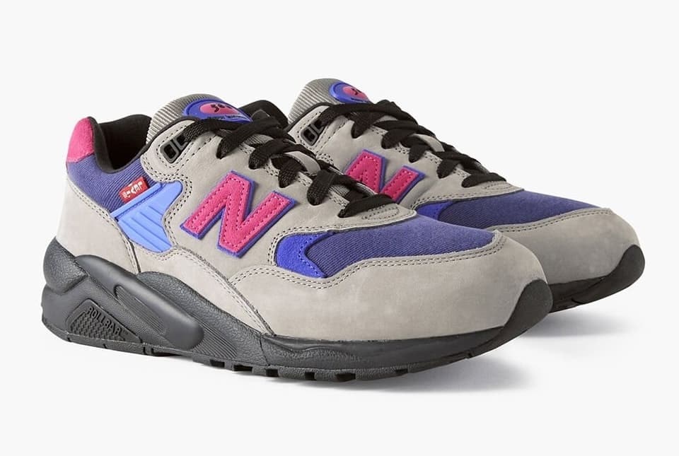 Levi’s x New Balance 580 "Grey"
