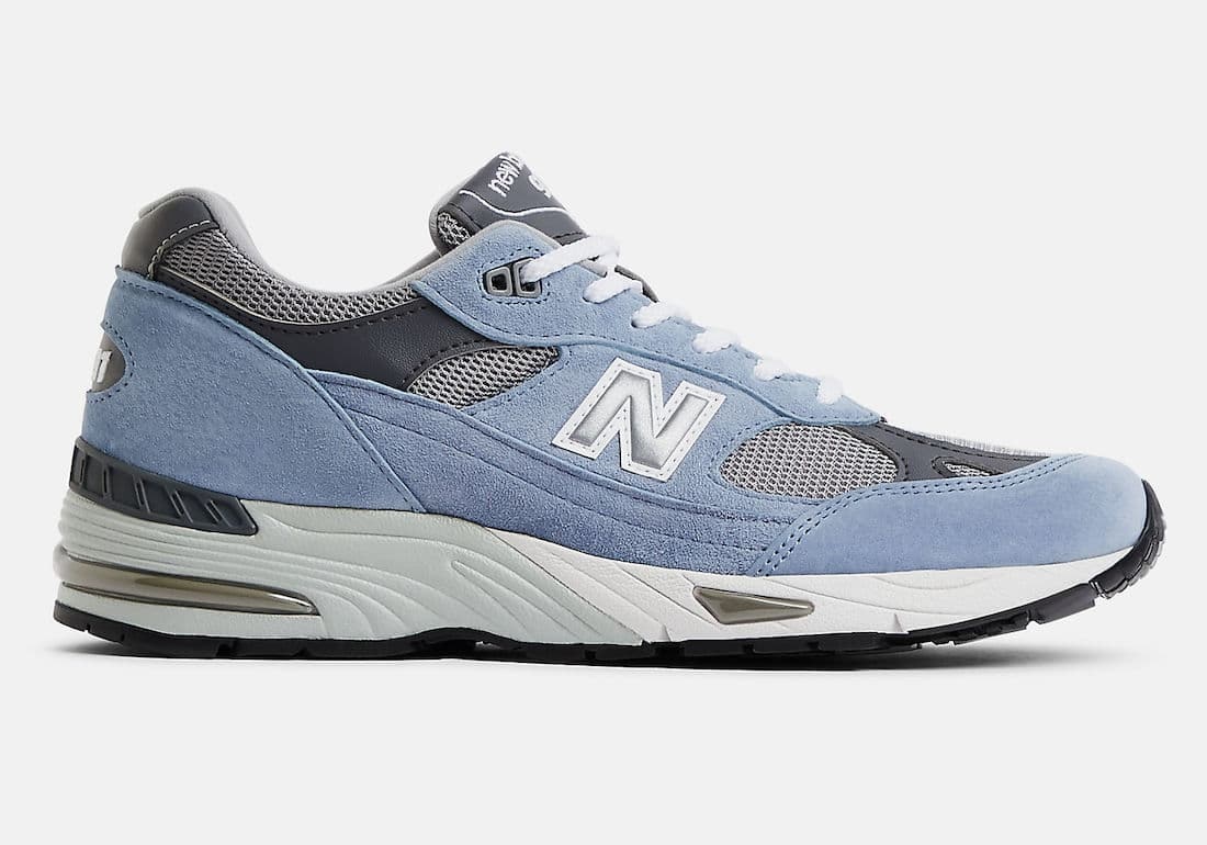 New Balance 991 Made in UK "Slate Blue"