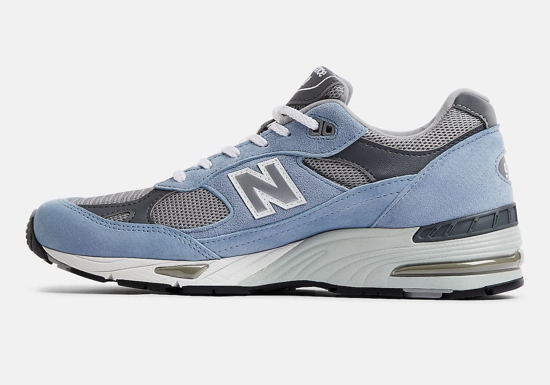 New Balance 991 Made in UK "Slate Blue"