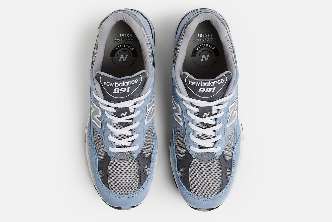 New Balance 991 Made in UK "Slate Blue"