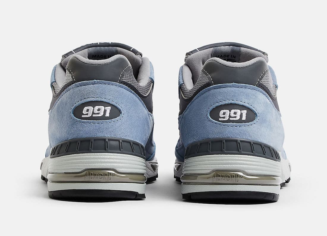 New Balance 991 Made in UK "Slate Blue"