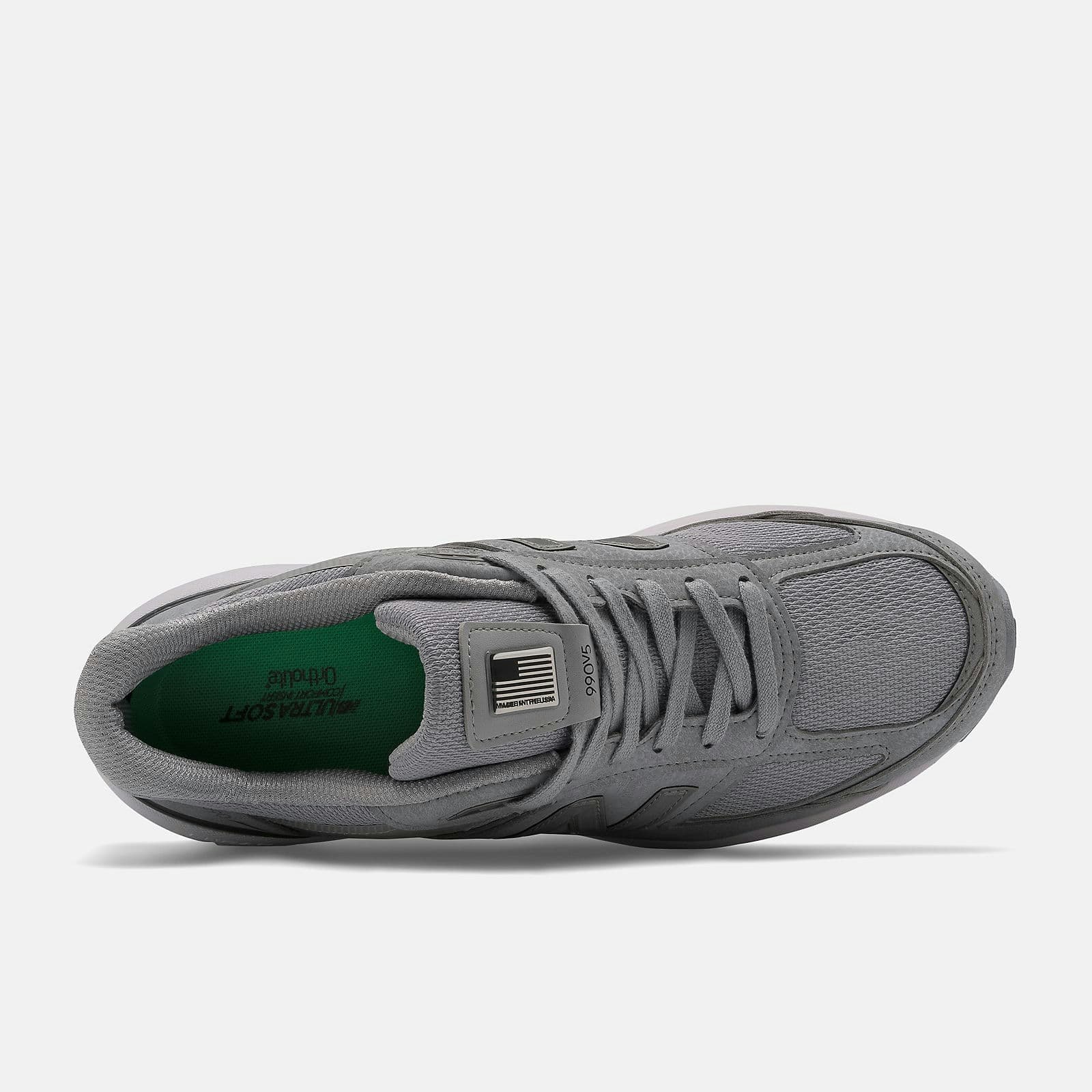 New Balance 990V5 Vegan "Wolf Grey"