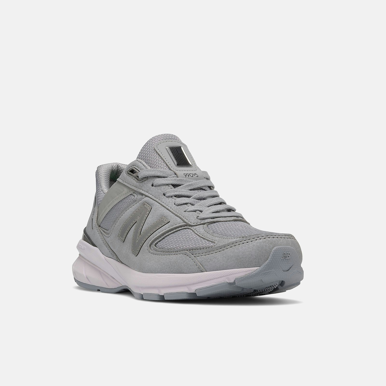 New Balance 990V5 Vegan "Wolf Grey"