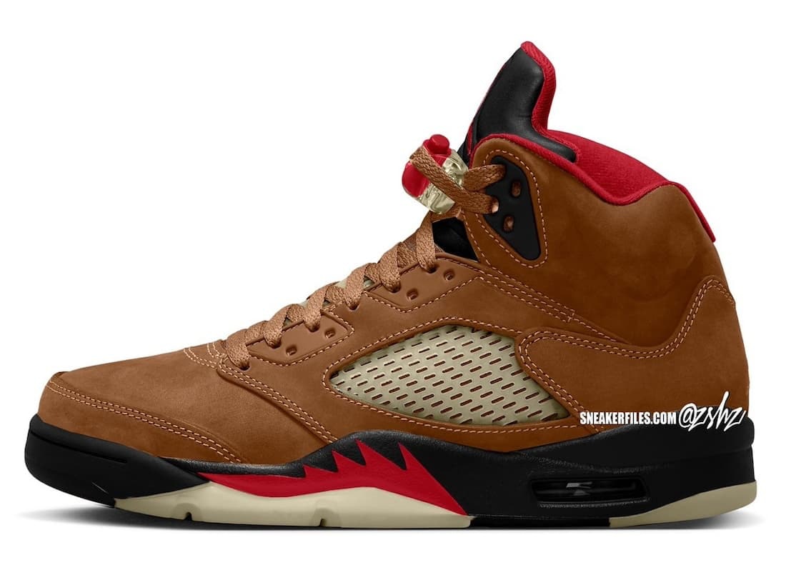 Air Jordan 5 "Archeo Brown" kommt im Herbst 2024!