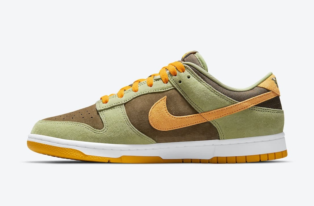 Nike Dunk Low "Dusty Olive"