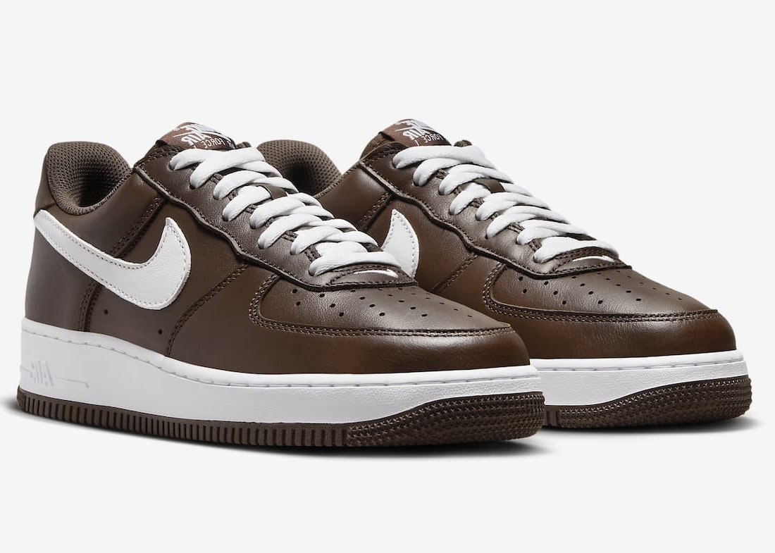 Nike Air Force 1 Low "Chocolate"
