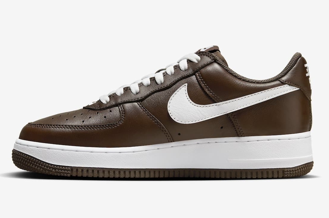 Nike Air Force 1 Low "Chocolate"