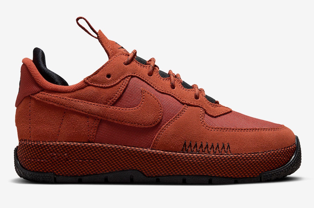 Nike Air Force 1 Low Wild "Rugged Orange"