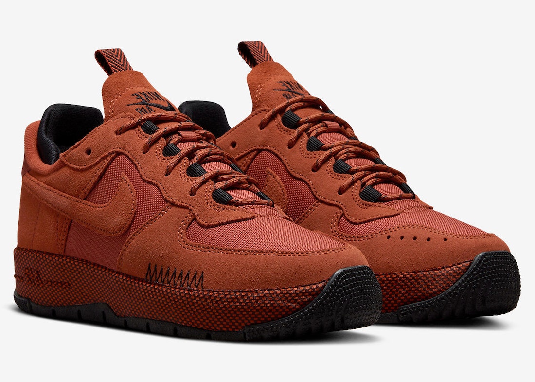 Nike Air Force 1 Low Wild "Rugged Orange"