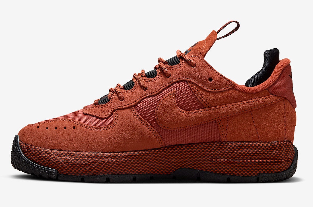 Nike Air Force 1 Low Wild "Rugged Orange"