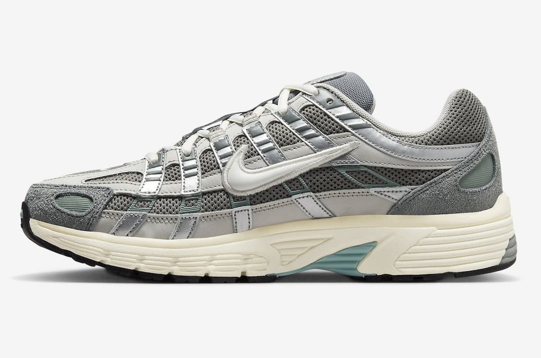 Nike P-6000 "Flat Pewter"