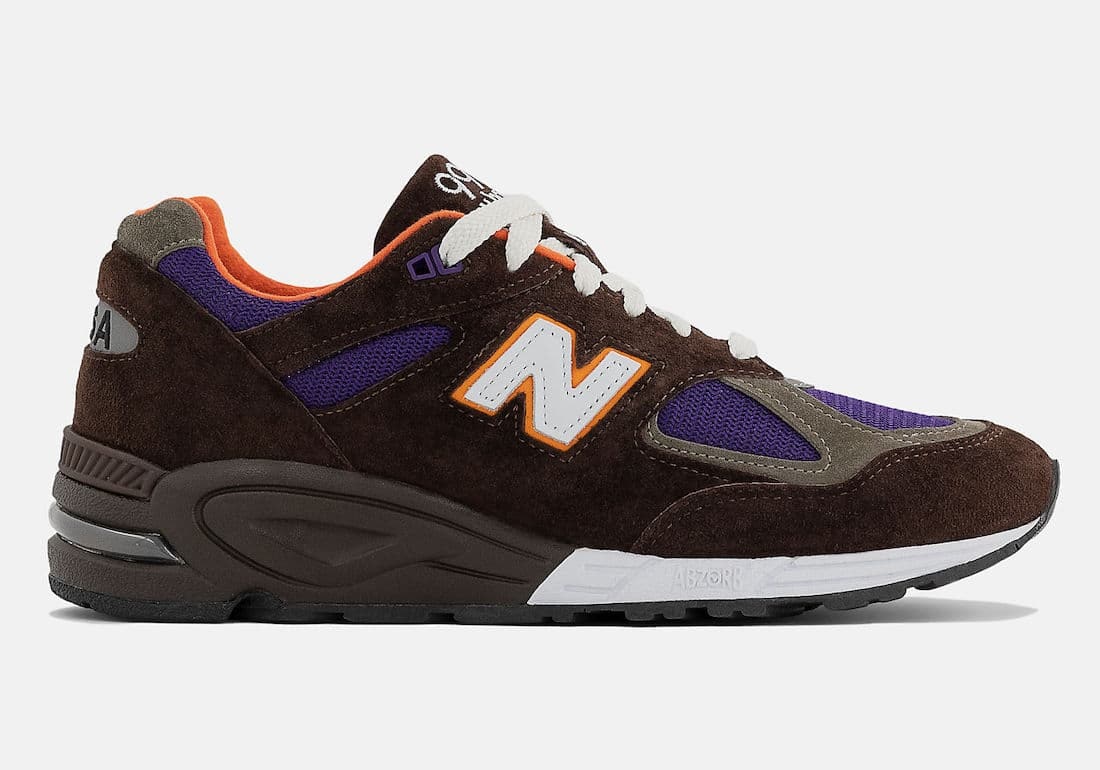 New Balance 990v2 "Made in USA" (Purple)