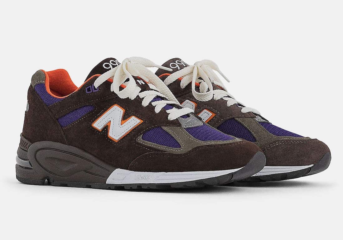 New Balance 990v2 "Made in USA" (Purple)