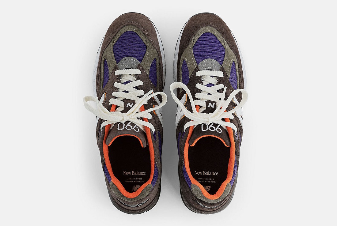 New Balance 990v2 "Made in USA" (Purple)