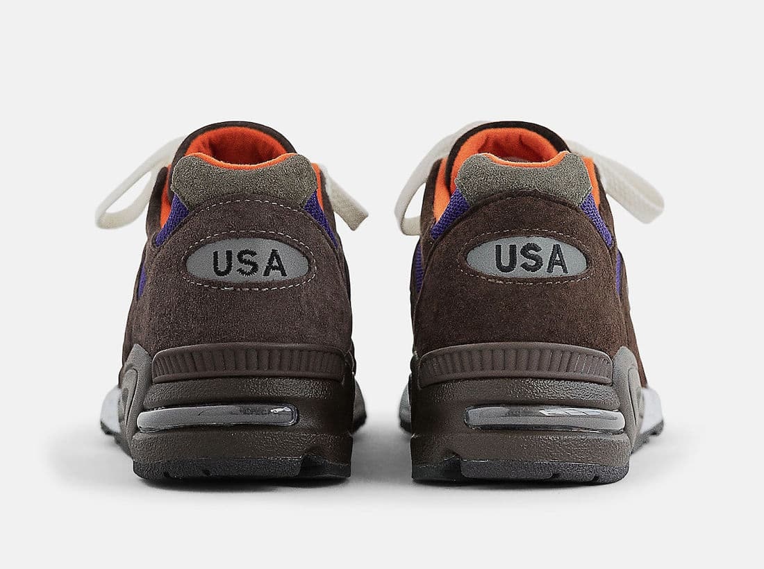 New Balance 990v2 "Made in USA" (Purple)